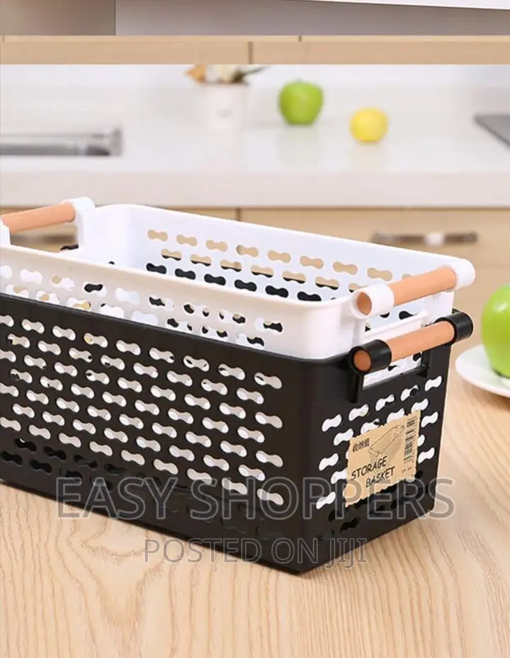Plastic Storage Basket