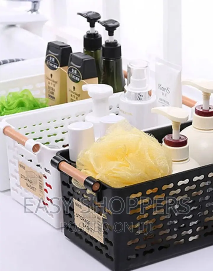 Home Plastic Storage Basket