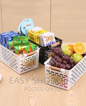 Home Storage Basket Plastic