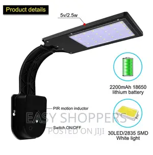 LED Solar Motion Lights Outdoor Garden Light Lamp