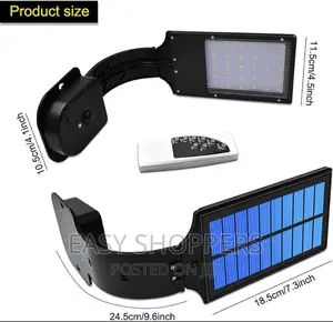 LED Solar Motion Lights Outdoor Garden Light Lamp