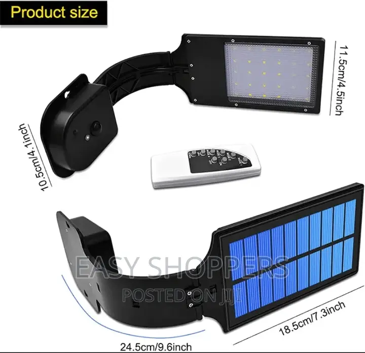 LED Solar Motion Lights Outdoor Garden Light Lamp