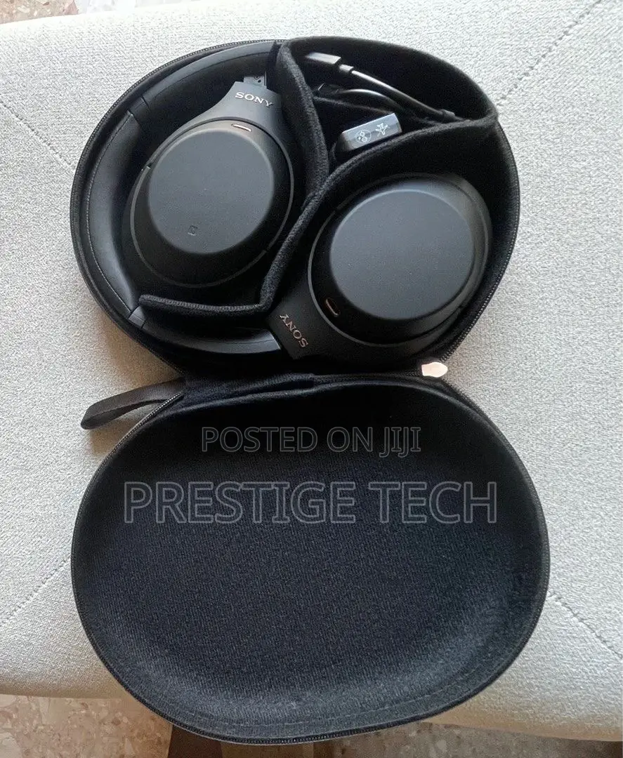 SONY WH-1000 XM4 Wireless Active Noise Cancelling Headphones