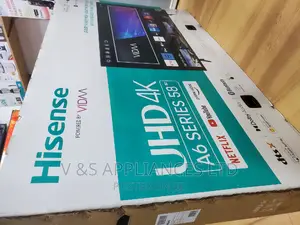 58 A6 Series Uhd