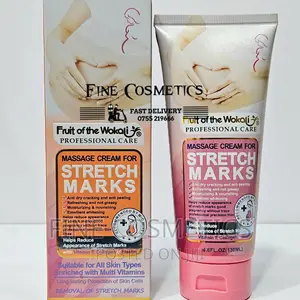 STRETCH MARKS REMOVER MASSAGE CREAM By Fruit Of The Wokoli.