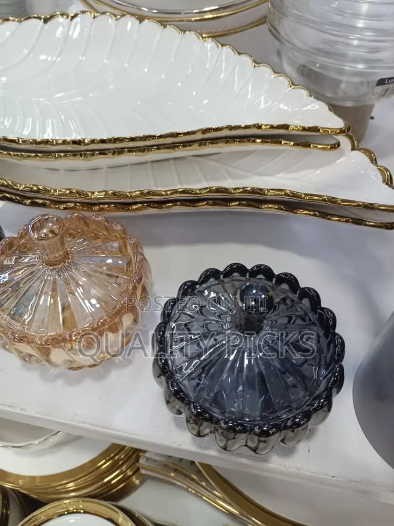 Kitchen Glass Sugar Bowl