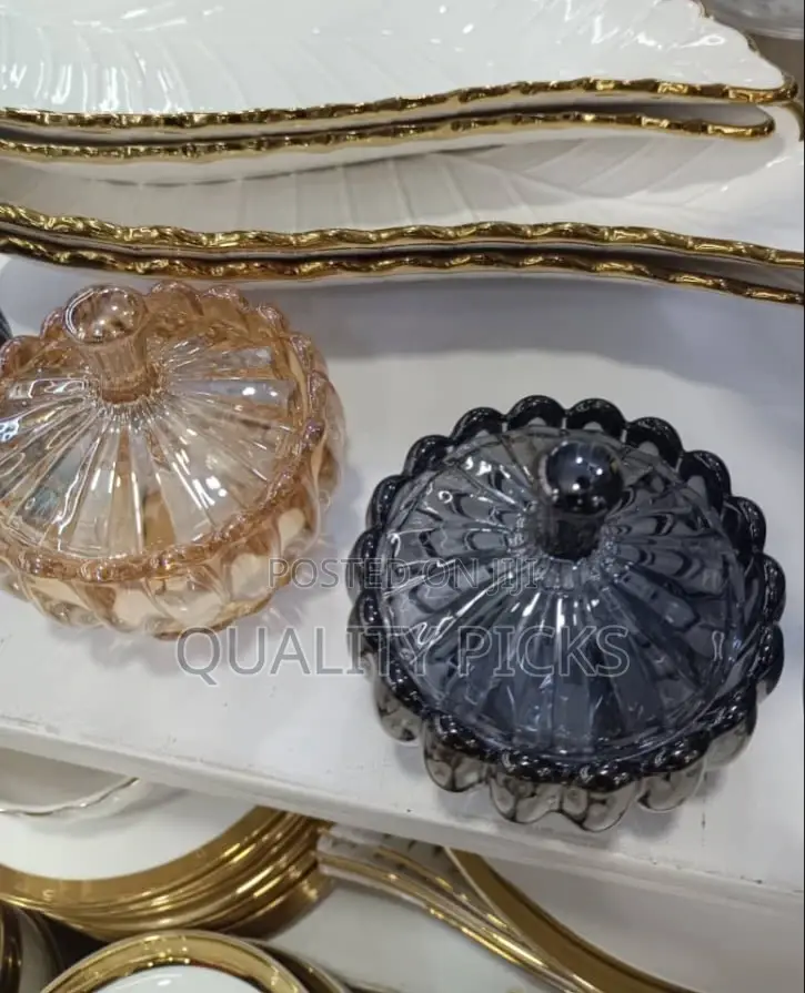 Elegant Sugar Bowl
