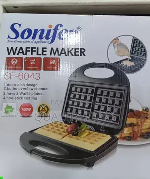 Sonifer Waffle Maker
