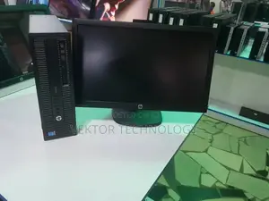 Desktop Computer HP ProDesk 600 G1 4GB Intel Core I5 HDD 500GB