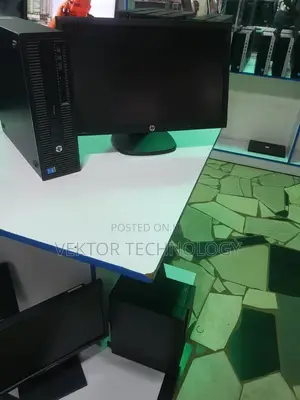Desktop Computer HP ProDesk 600 G1 4GB Intel Core I5 HDD 500GB