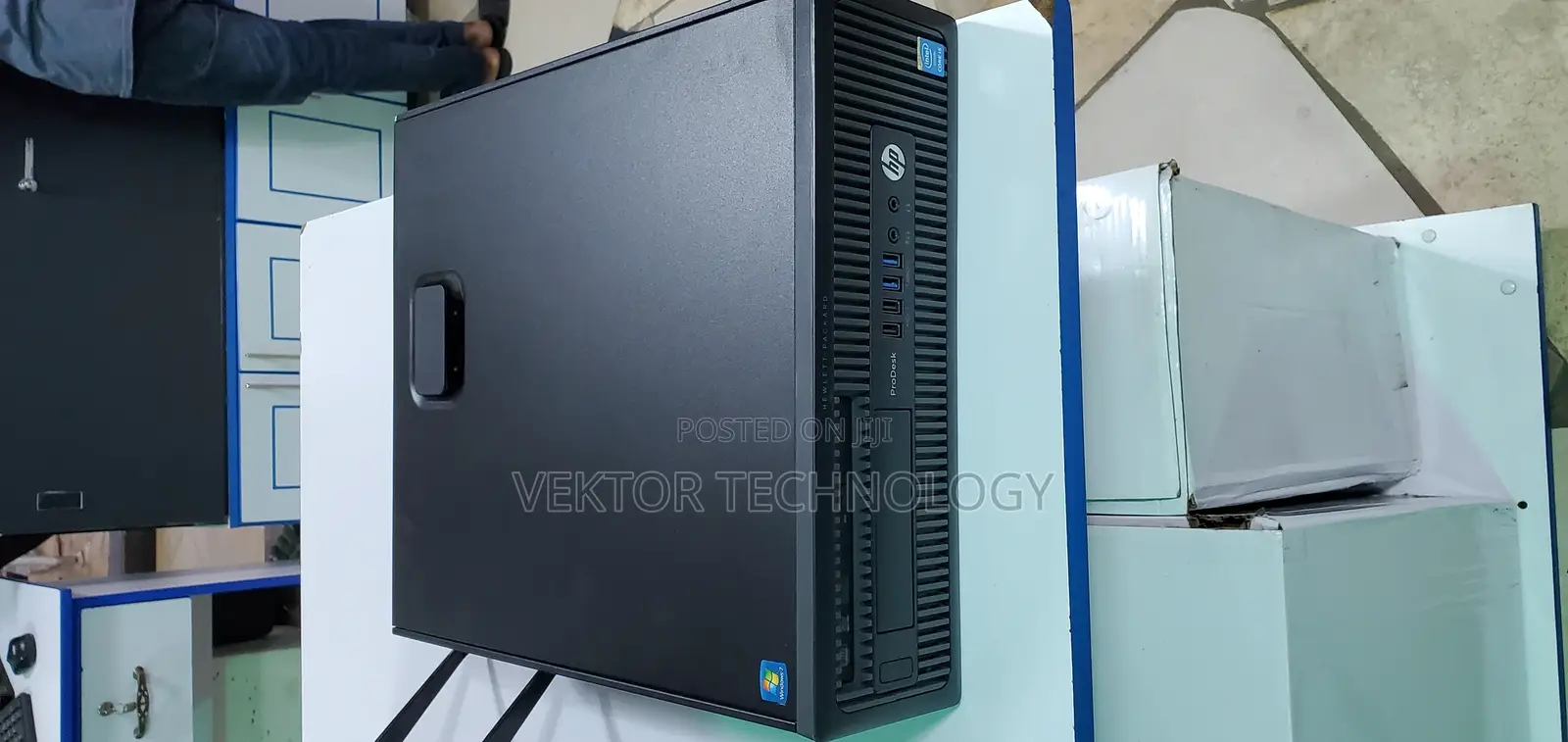 Desktop Computer HP ProDesk 600 G1 4GB Intel Core I5 HDD 500GB