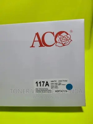 117A Cyan Toner Cartridge for Use in Hp 150a 150nw 178fnw