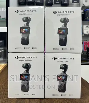 The All New Dji Osmo Pocket 3 Creator Combo