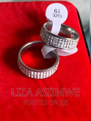Iced Out Rings Available