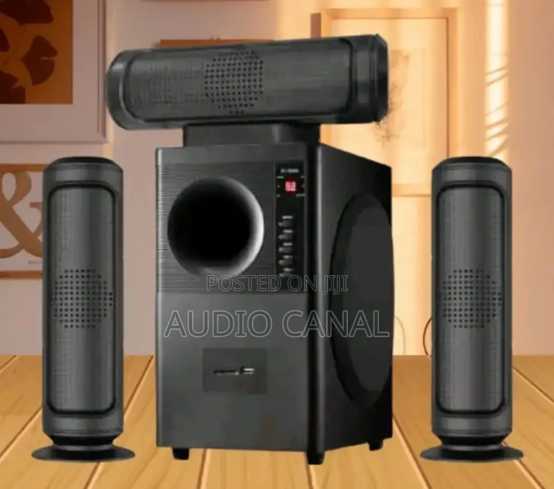 Djack 3.1 Channel Subwoofer