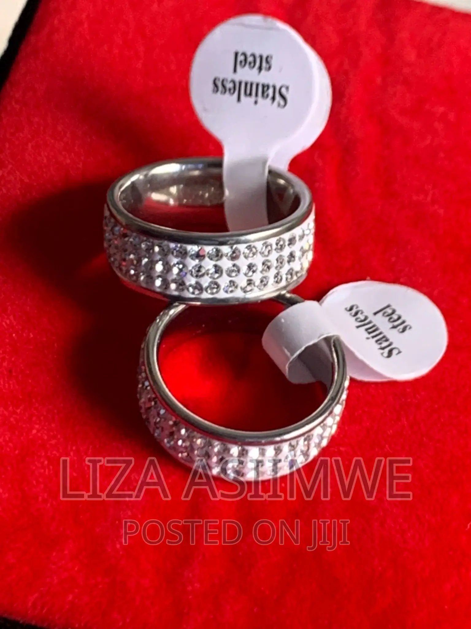 Iced Out Rings Available