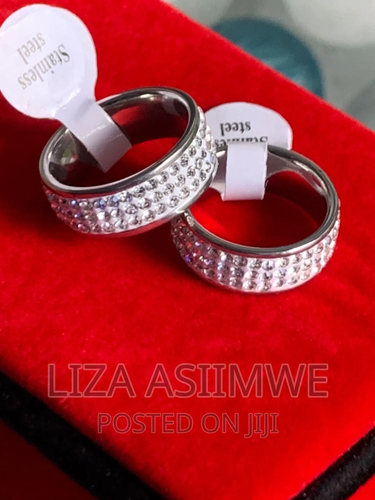 Iced Out Rings Available