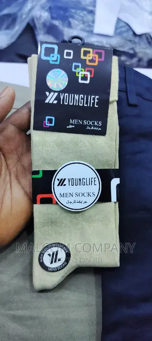 Men Classic Soft Cotton Socks