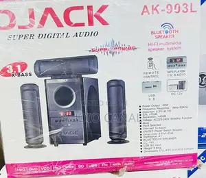Djack 3.1 Channel Subwoofer
