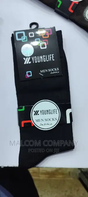 Men Soft Cotton Socks