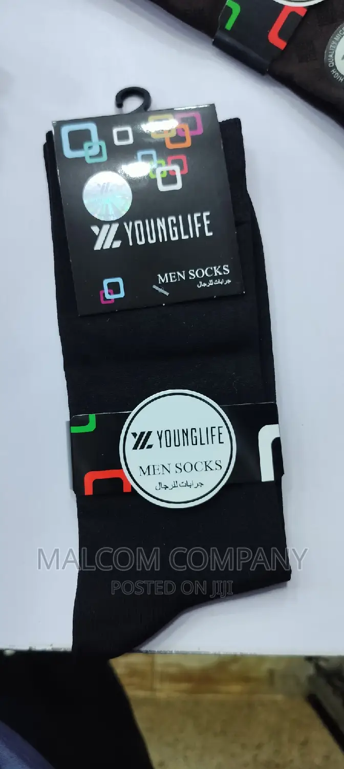 Men Soft Cotton Socks