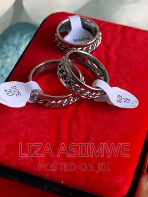 Silver Designer Rings Available
