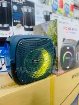Hopestar Powerful Bass Speaker With Wireless Microphones