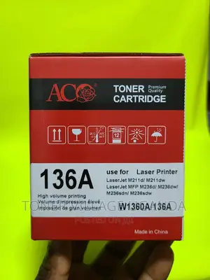 Hp 136A Toner Cartridge for Use in Hp MFP236 M211d M233sdn