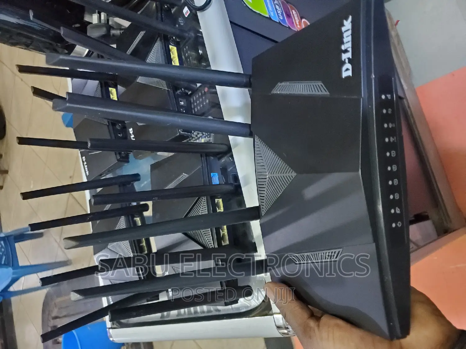 Dual Band Wifi Router - For 32 Wifi Users- All SIM Cards