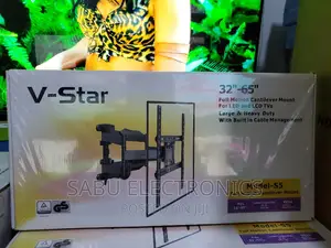 Double Arm Full Motion TV Wall Mount 32 to 65 Inch