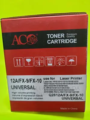 Hp 12A Toner Cartridge for Use in Hp 3050 3030 3020