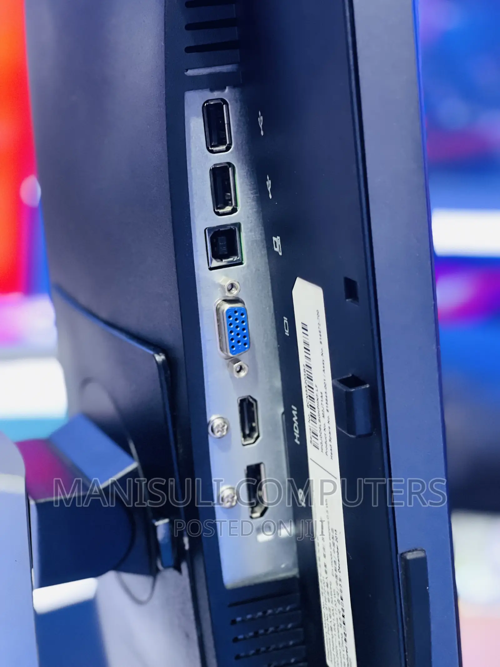 Monitor Ips 22.9 Inch VGA, HDMI, USB 3.0 ,DP , Display Port