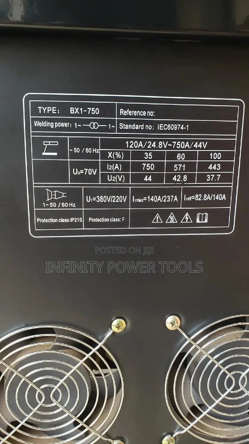 AC Arc Welder Bx1-750