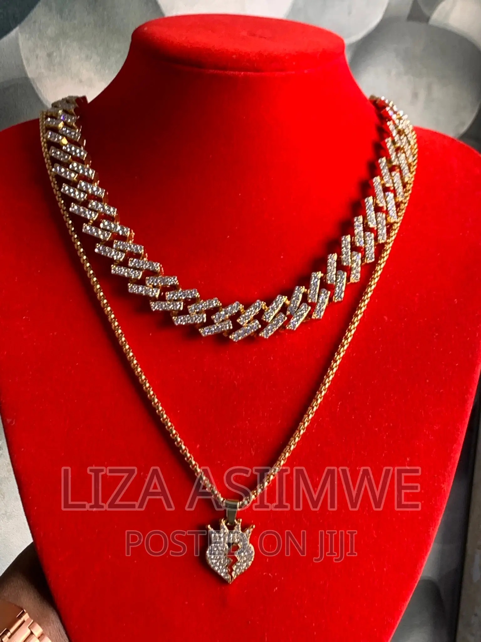 Iced Out Chains Available
