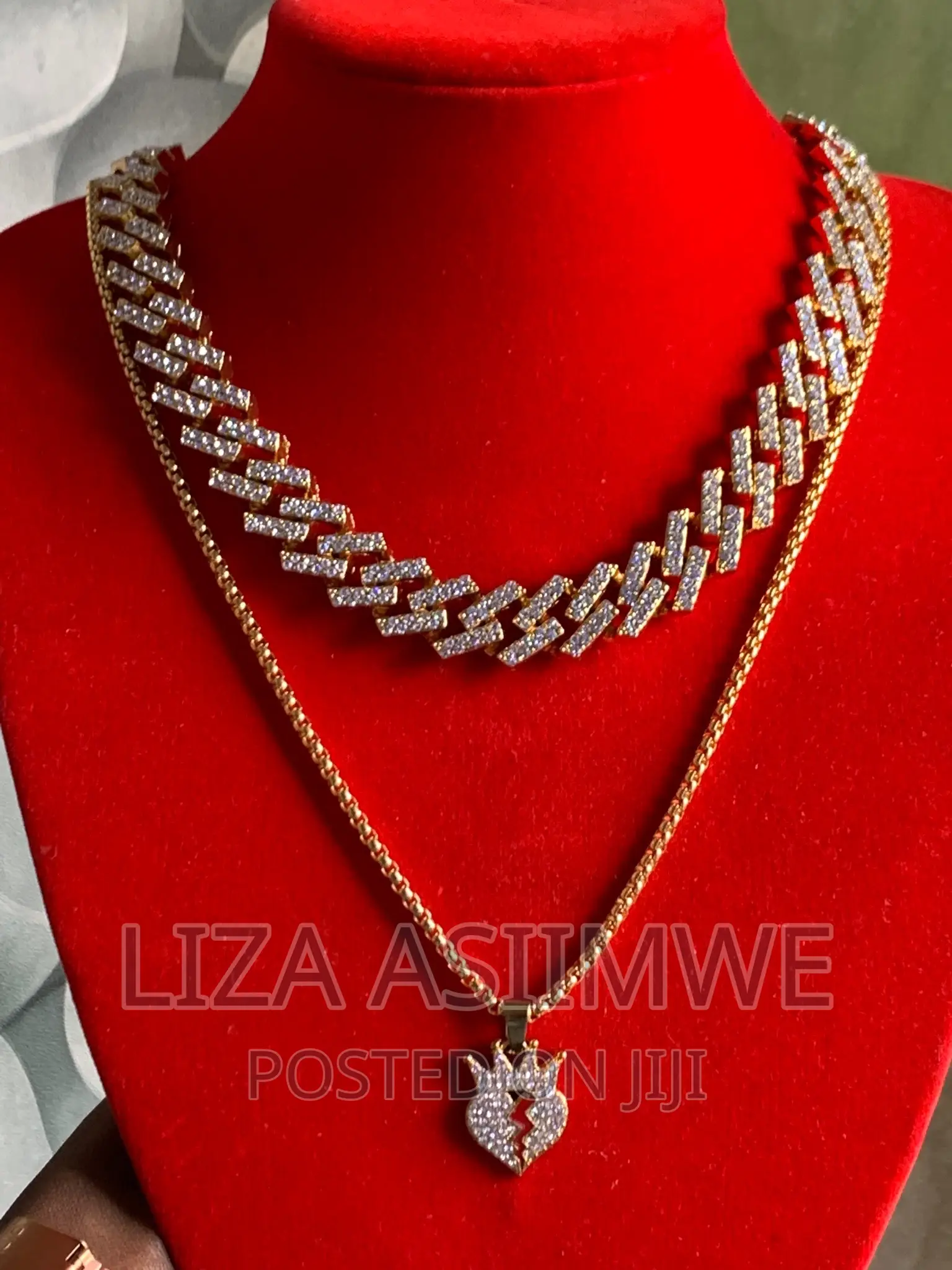 Iced Out Chains Available