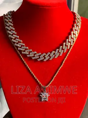 Cuban Iced Out Chains Available