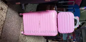 Fantastic Plastic Suitcase Bag Full Set