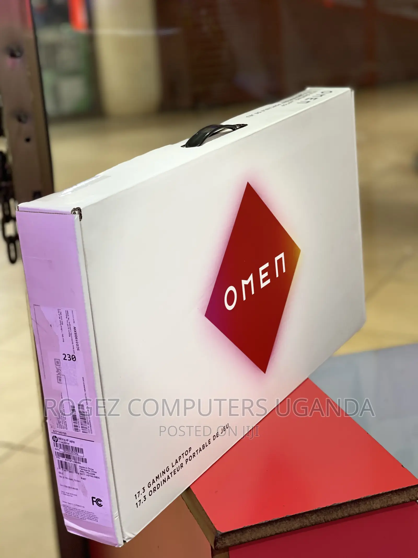 New Laptop HP Omen 17t 32GB Intel Core I9 SSD 1T