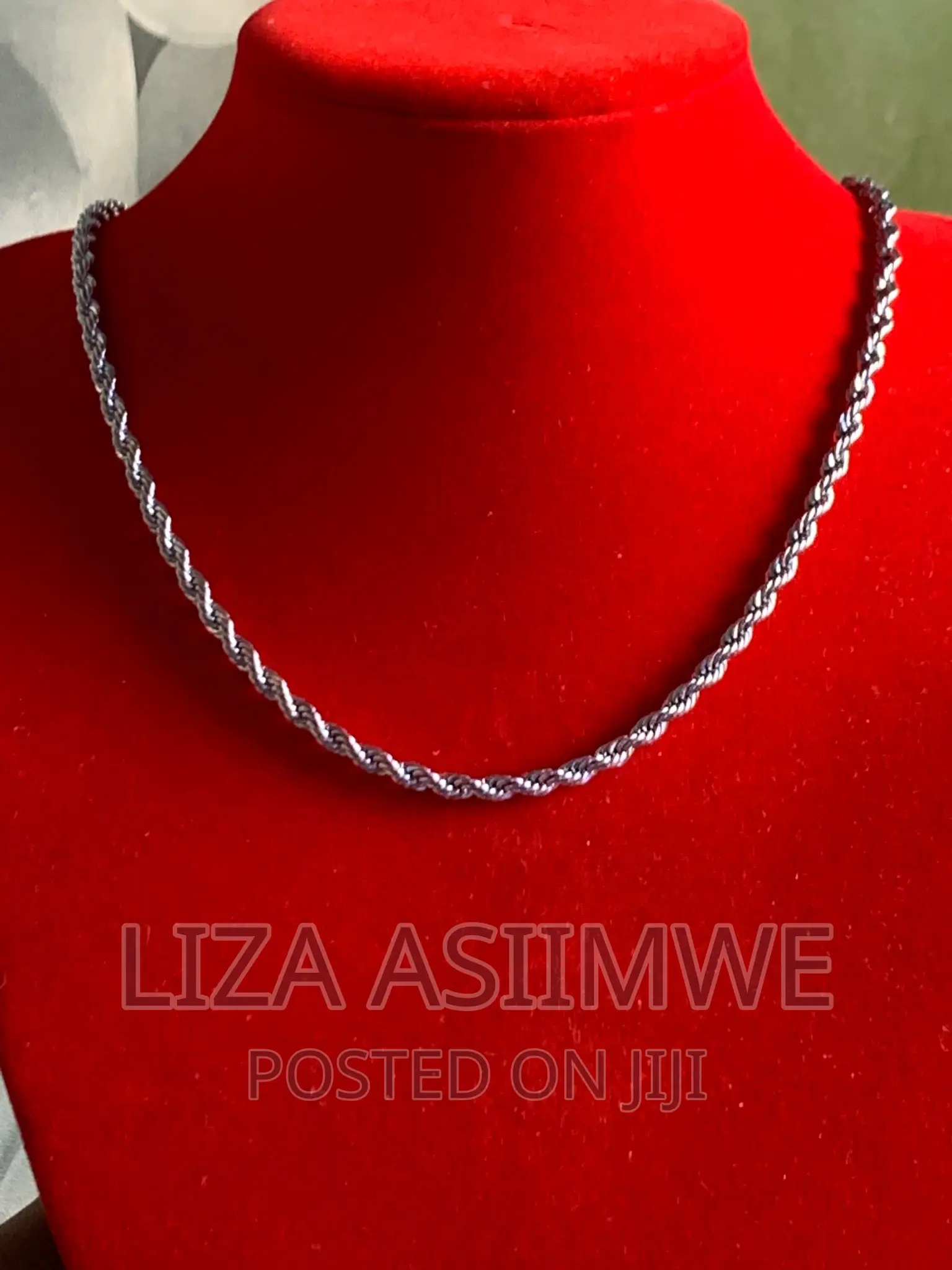 Simple Rope Chains Available