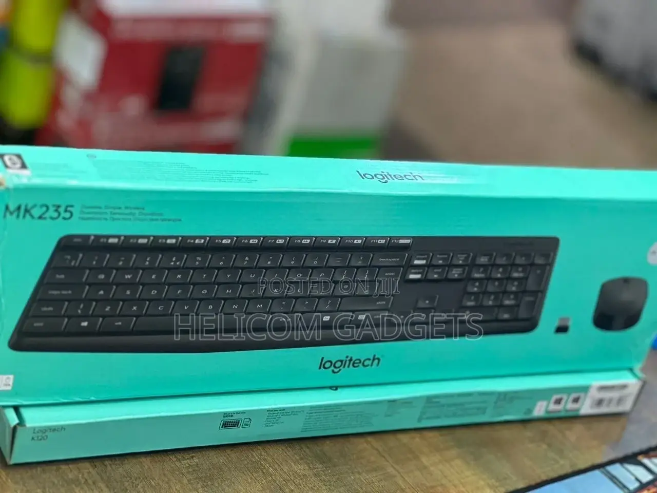 MK 235 Logitech Wireless Keyboard and Mouse