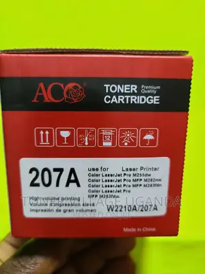 207A Toner Cartridge for Color Laserjet M283fdn M283fdw M255