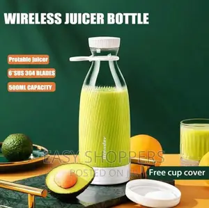 Portable Electric Juicer