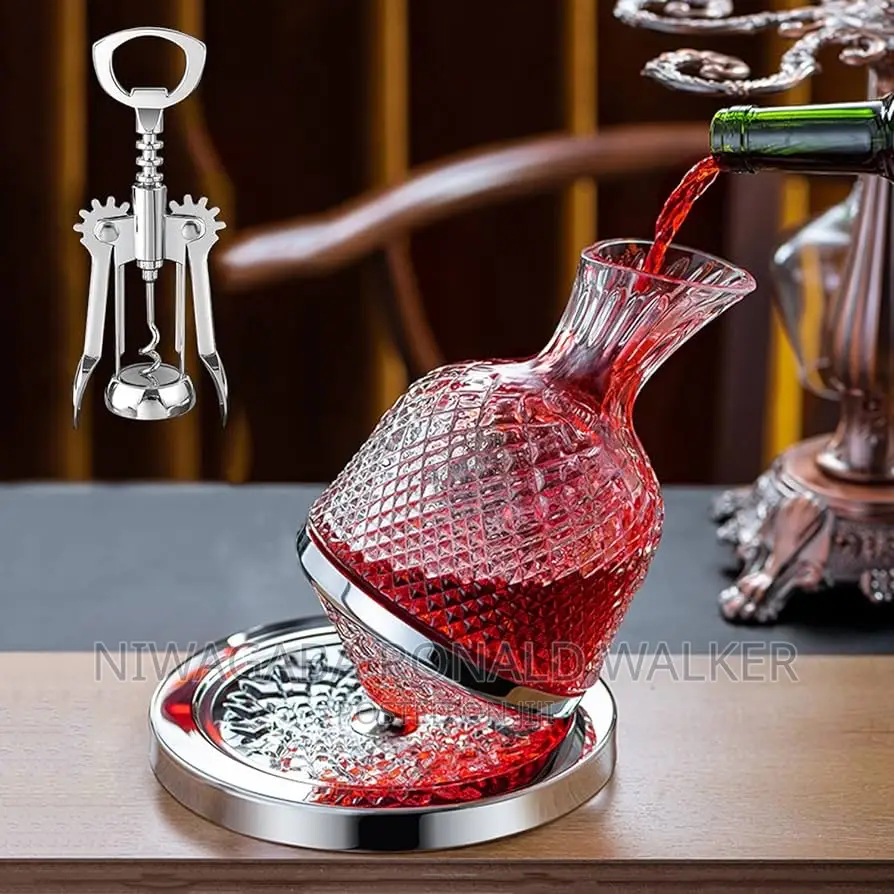 Classic Rotational Wine Holder
