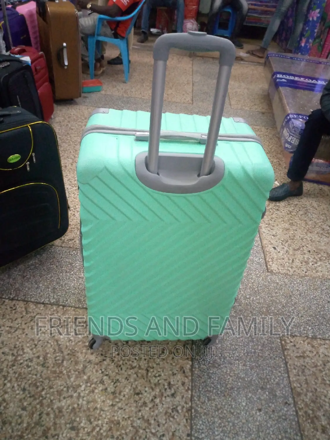 Executive Suite Case Bag Full Set