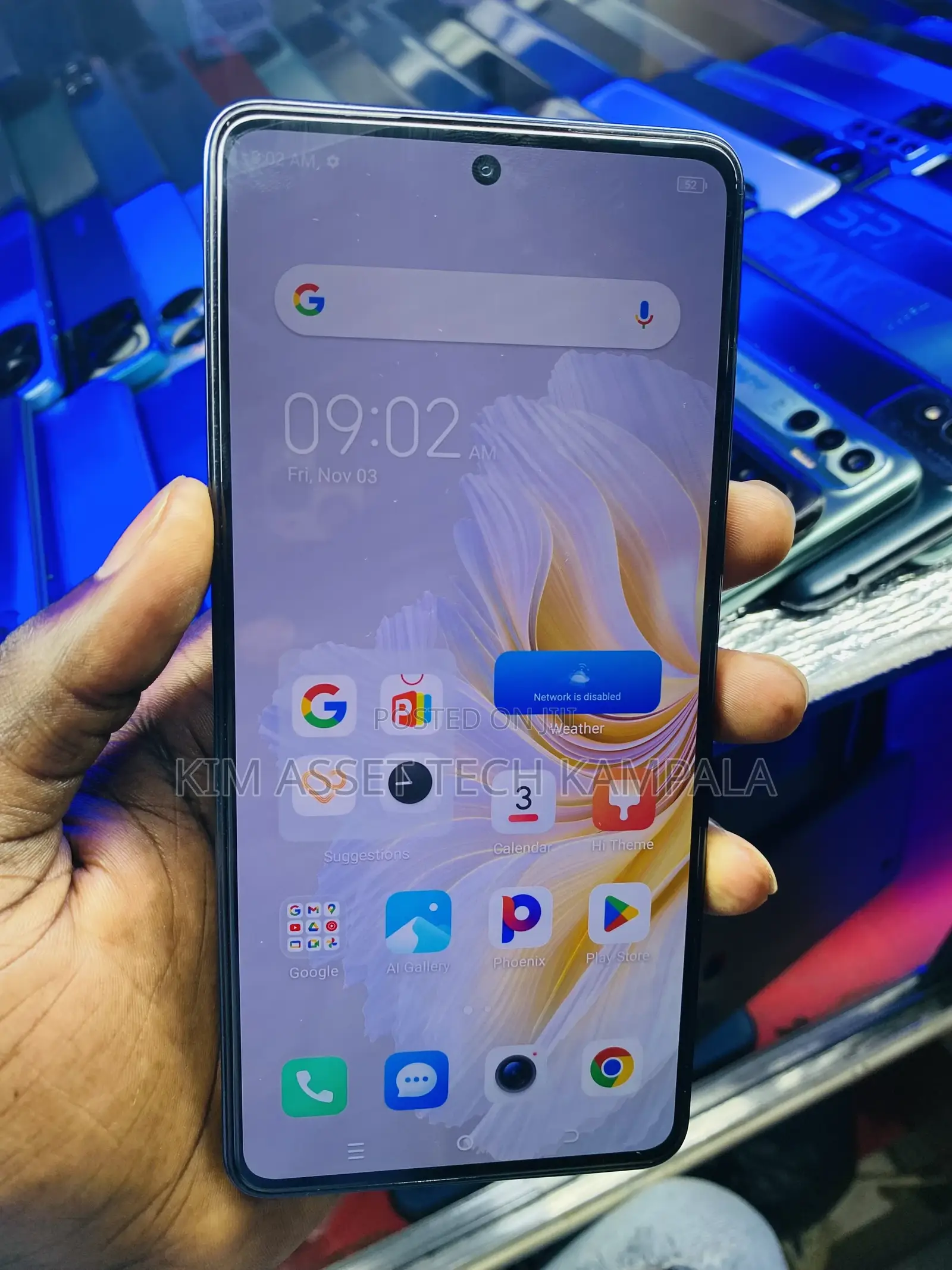 Tecno Camon 20 256 GB Black
