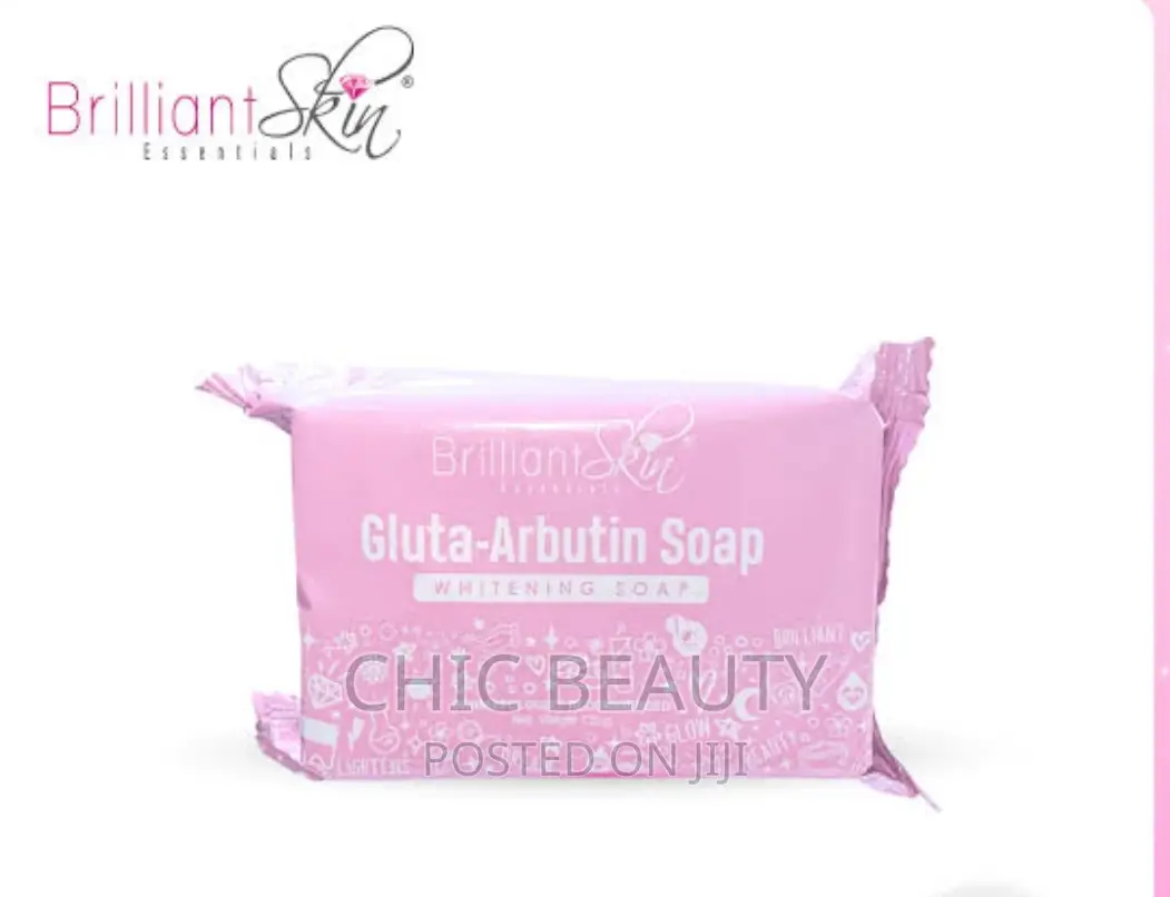 Brilliant Face Whitening Soap/Face Cleanser/Face Wash