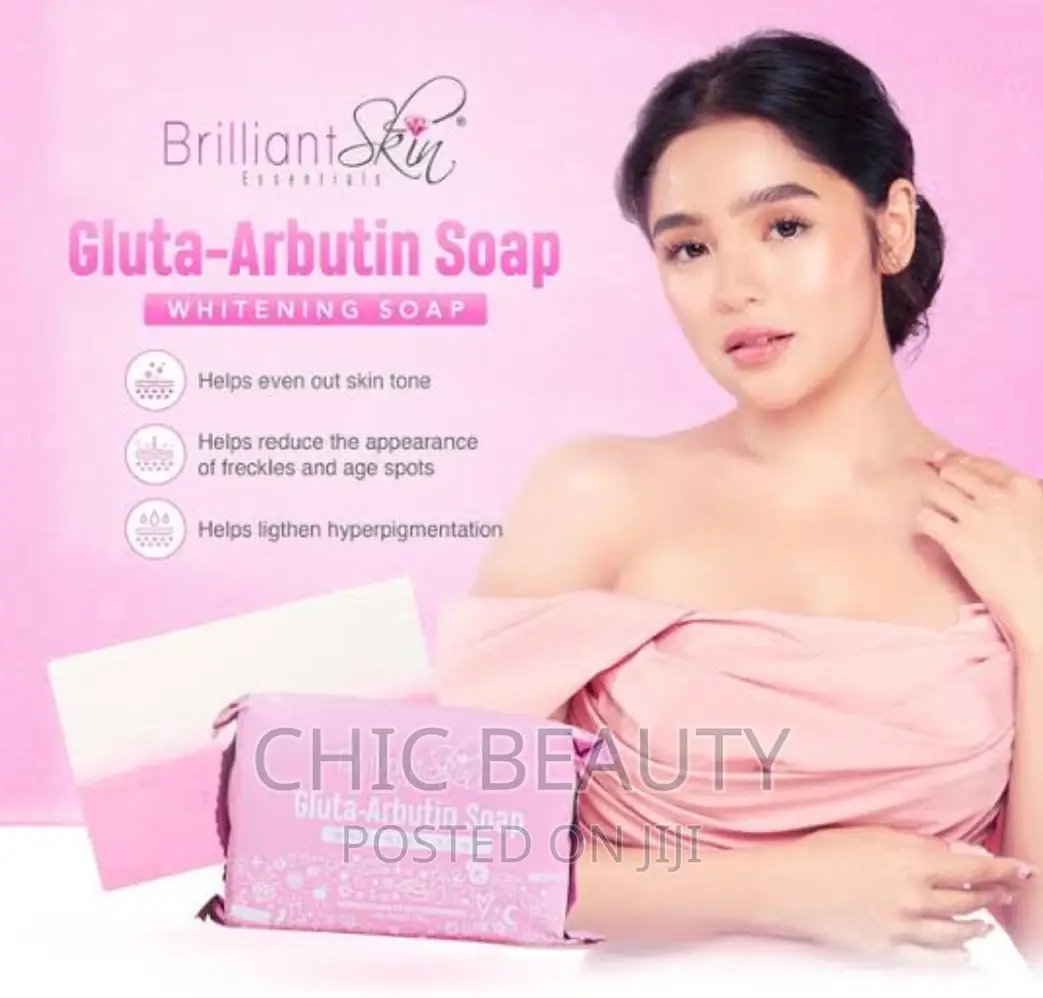Brilliant Face Whitening Soap/Face Cleanser/Face Wash