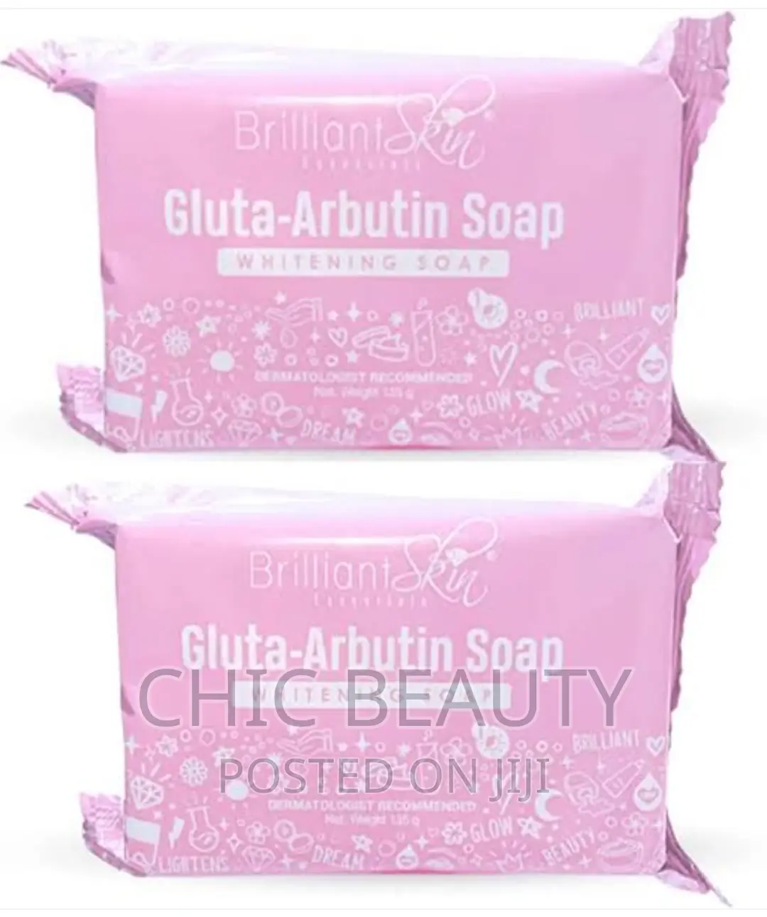 Brilliant Face Whitening Soap/Face Cleanser/Face Wash