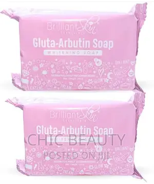 Brilliant Face Whitening Soap/Face Cleanser/Face Wash