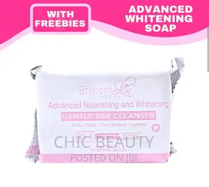 Brilliant Face Whitening Soap/Face Cleanser/Face Wash